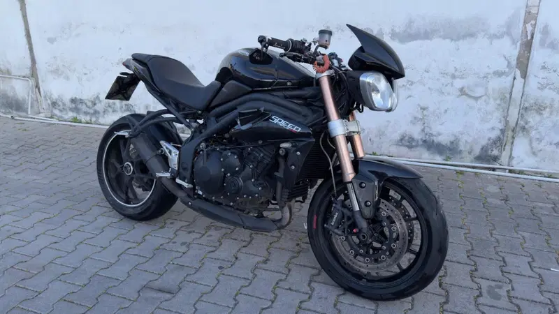 Triumph Speed Triple 1050 R (2011 - 13) (2)