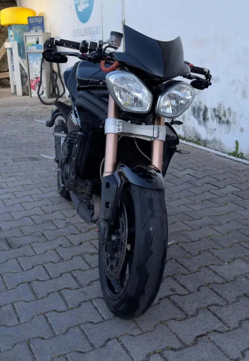 Triumph Speed Triple 1050 R (2011 - 13) (3)