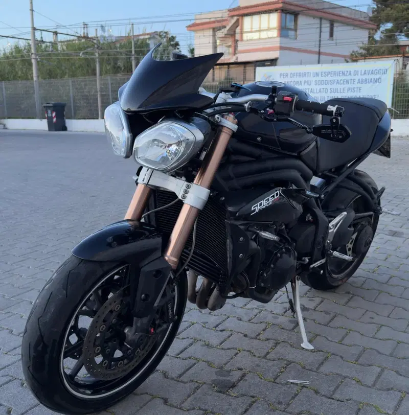 Triumph Speed Triple 1050 R (2011 - 13) (4)