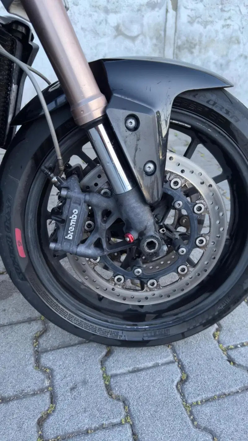Triumph Speed Triple 1050 R (2011 - 13) (8)