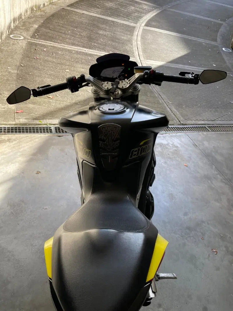 MV Agusta Dragster 800 (2014 - 19) (17)