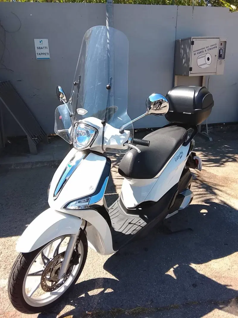 Piaggio Liberty 125 3V S ABS (2021 - 24) (7)