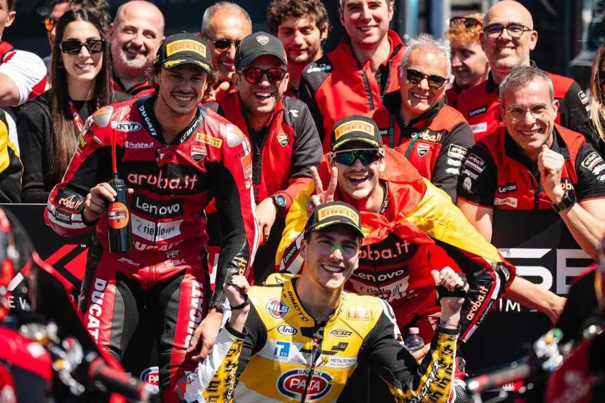 SBK 2026. GP di Ungheria. Le pagelle di Balaton Park: Nicolo Bulega ancora da 10 e lode [GALLERY] (11)