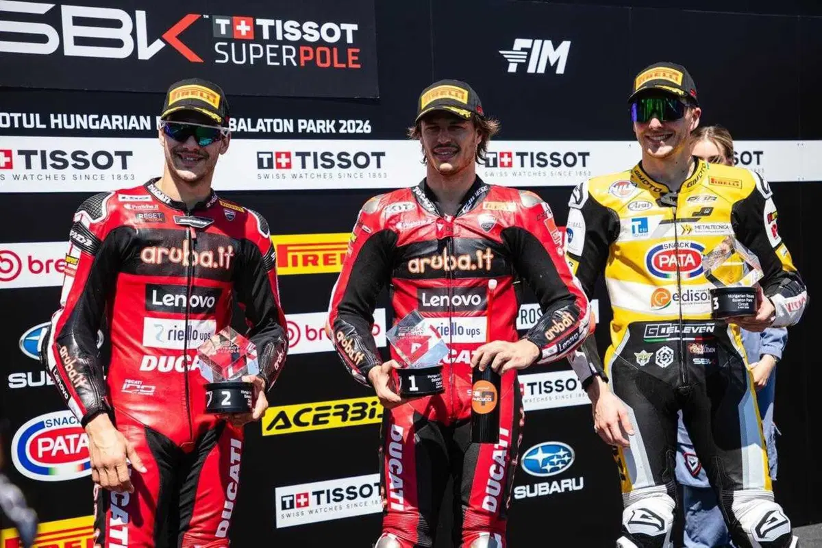 SBK 2026. GP di Ungheria. Le pagelle di Balaton Park: Nicolo Bulega ancora da 10 e lode [GALLERY] (12)