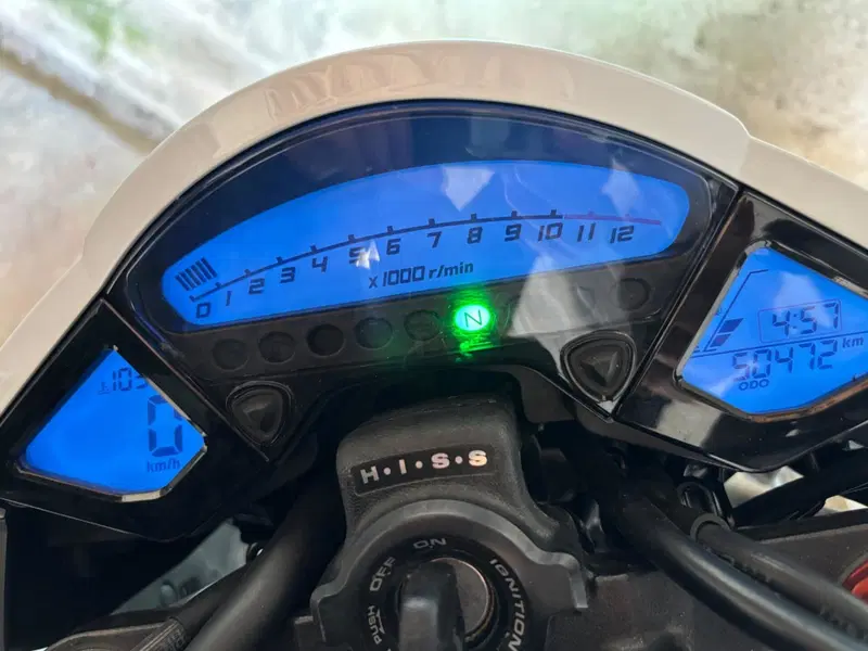 Honda CB 1000 R (2008 - 10) (7)