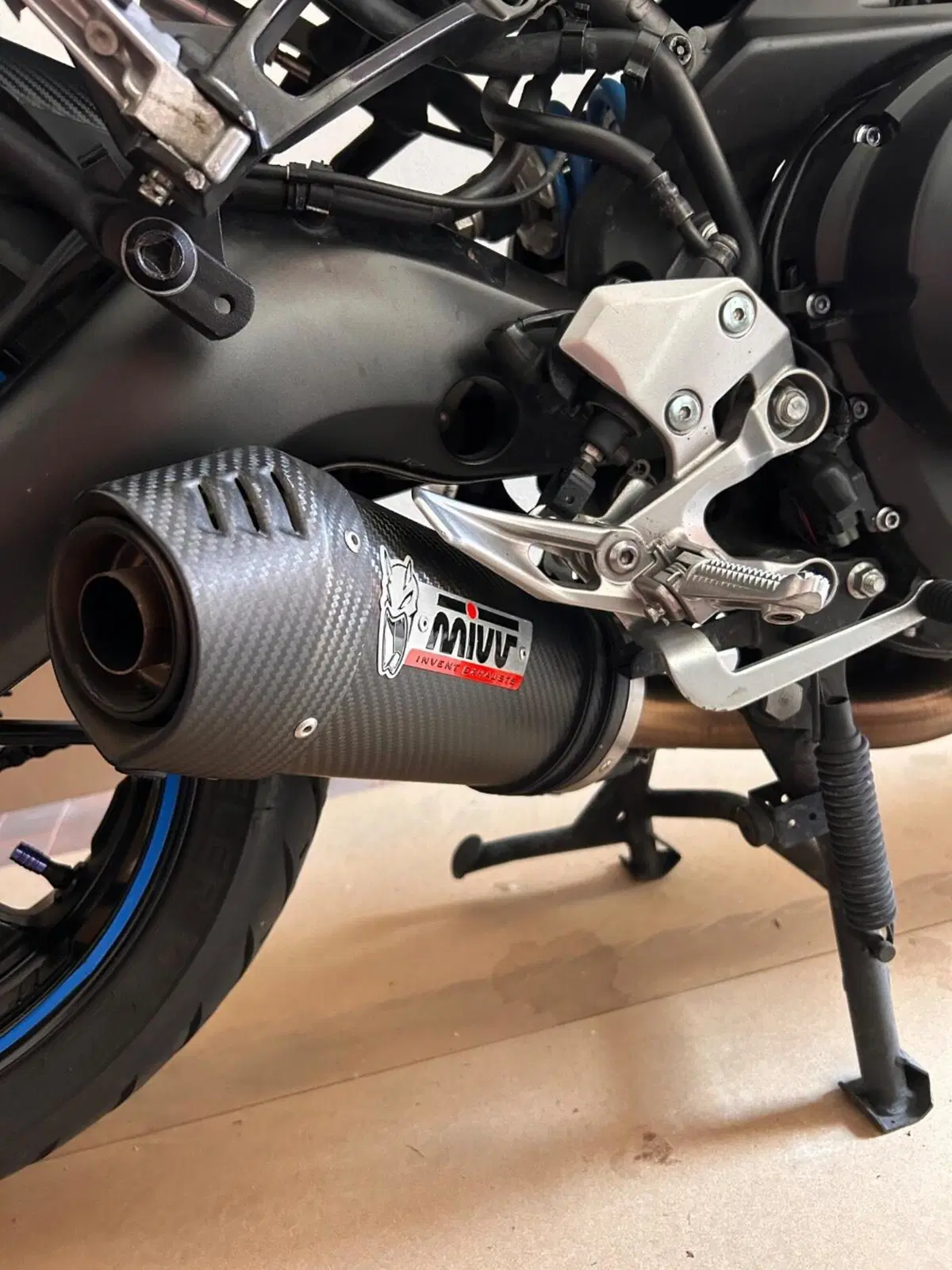Scarico completo Mivv+centralina Rapid Bike Evo