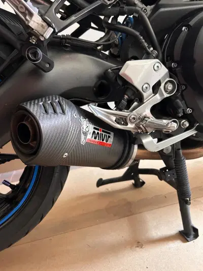 Scarico completo Mivv+centralina Rapid Bike Evo