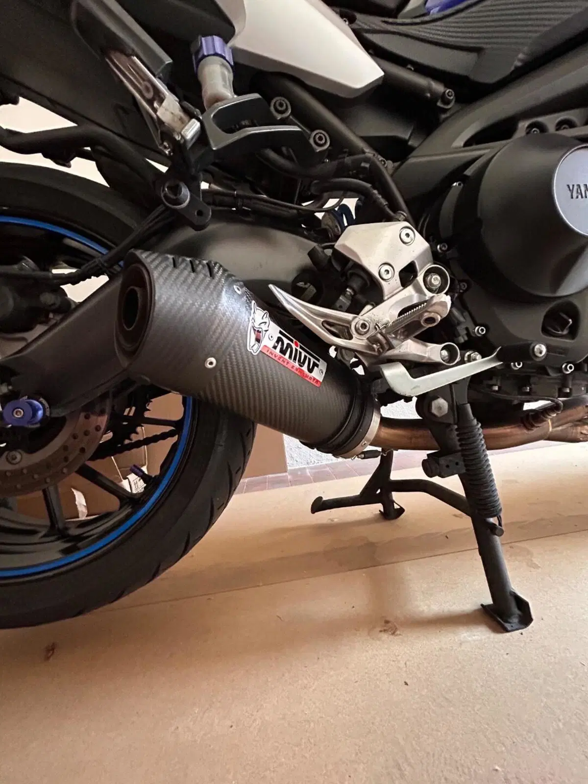 Scarico completo Mivv+centralina Rapid Bike Evo (2)