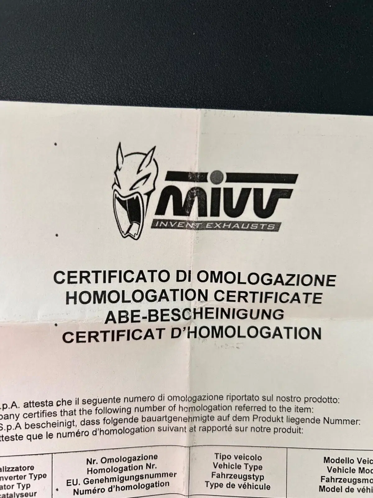 Scarico completo Mivv+centralina Rapid Bike Evo (5)