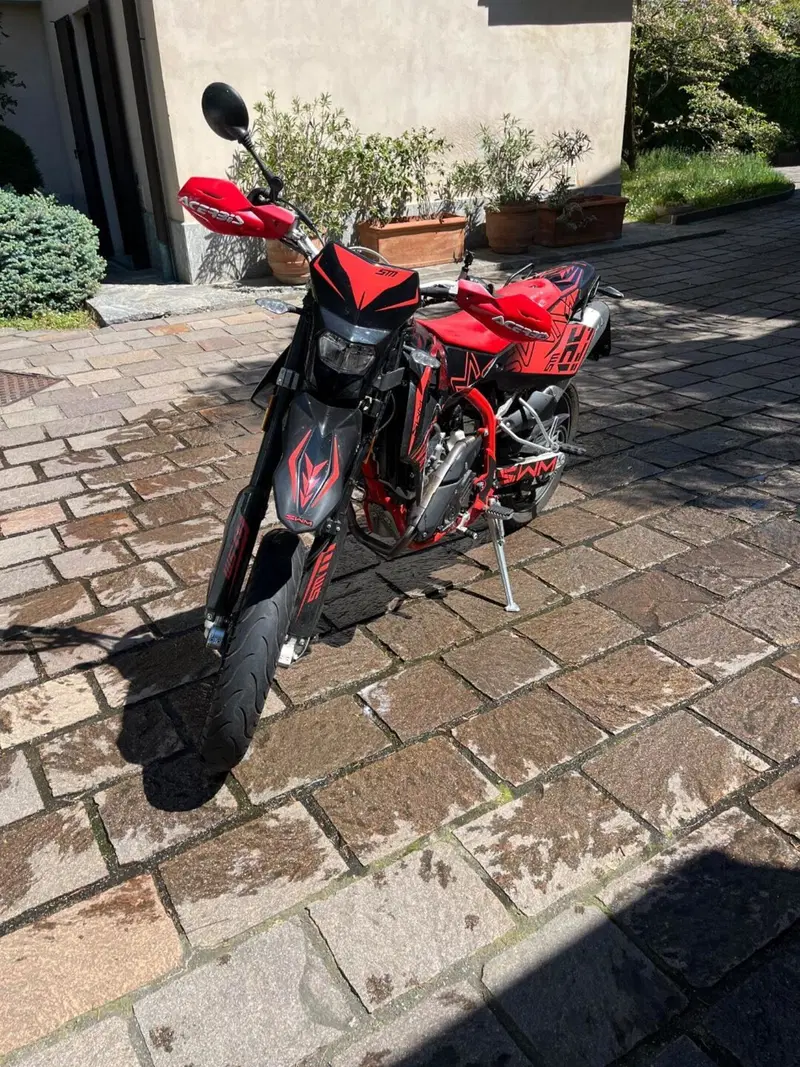 Swm SM 125 R (2022 - 24)