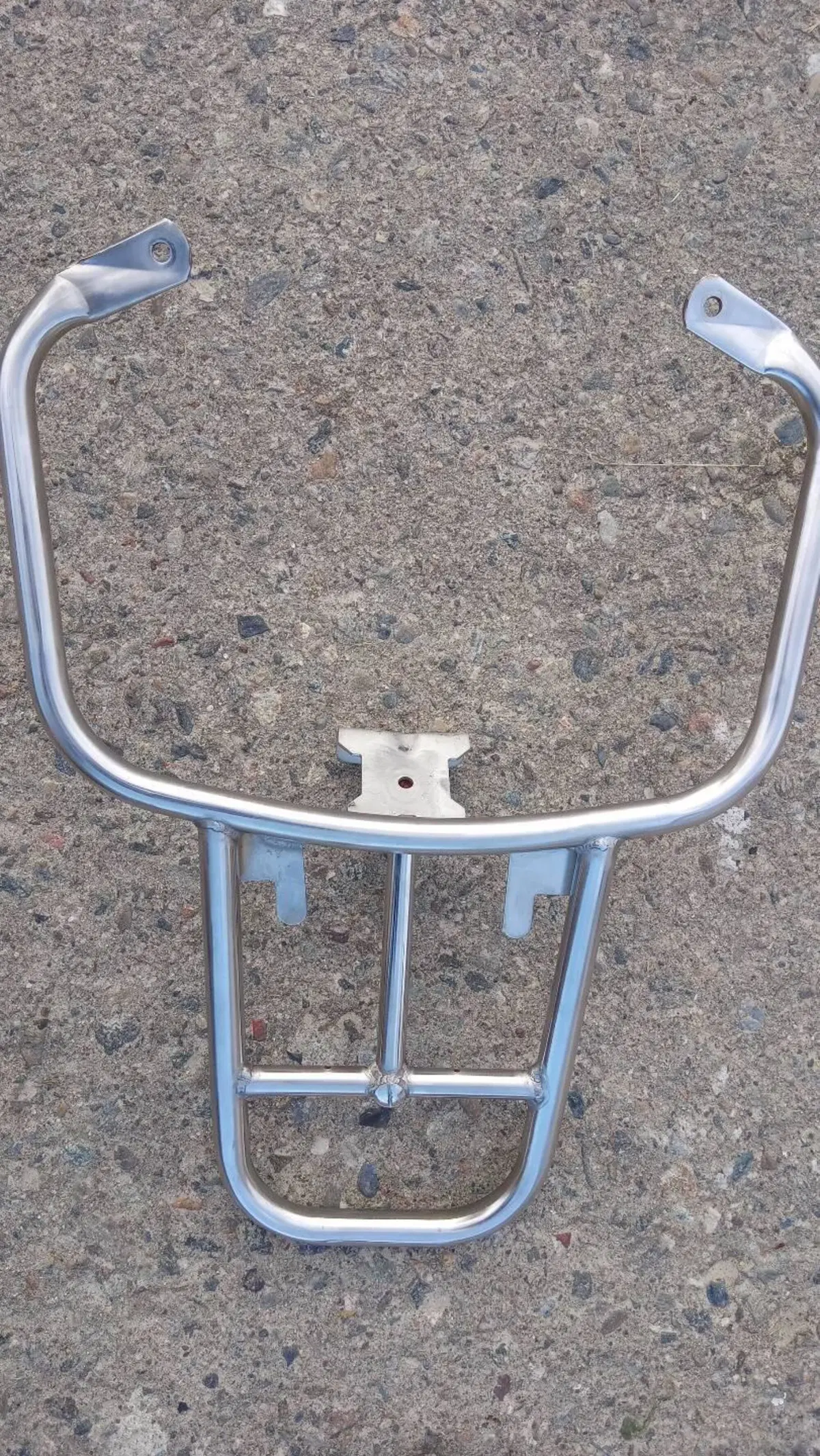Portapacchi originale per moderna vespa 200/300 pe Non presente (2)