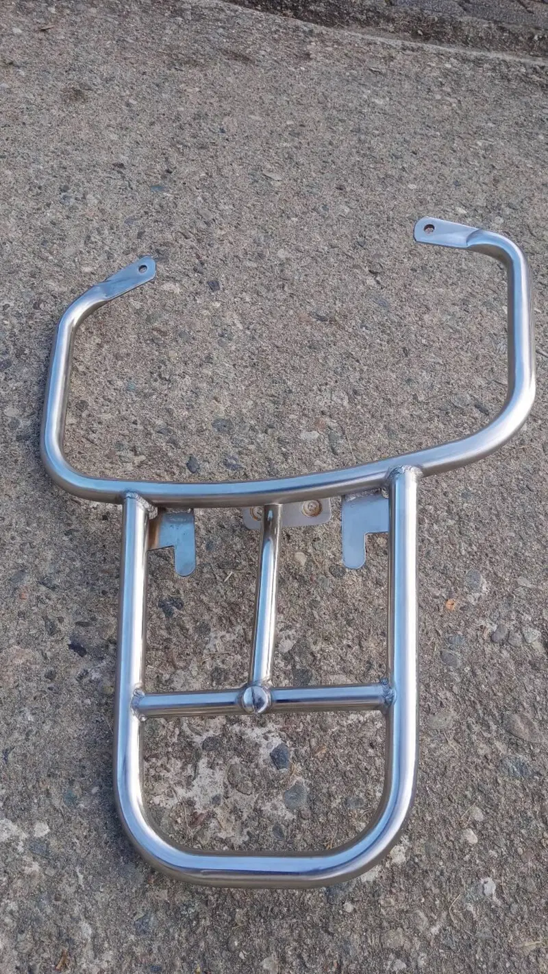 Portapacchi originale per moderna vespa 200/300 pe Non presente (4)