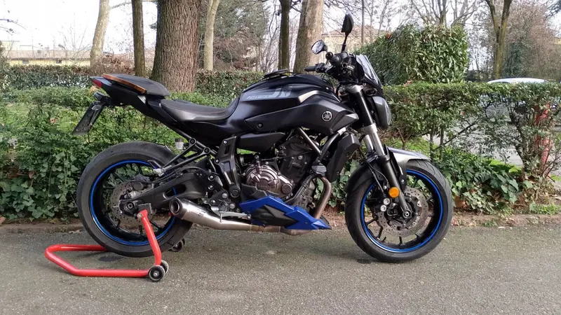 Yamaha MT-07 ABS (2014 - 16)