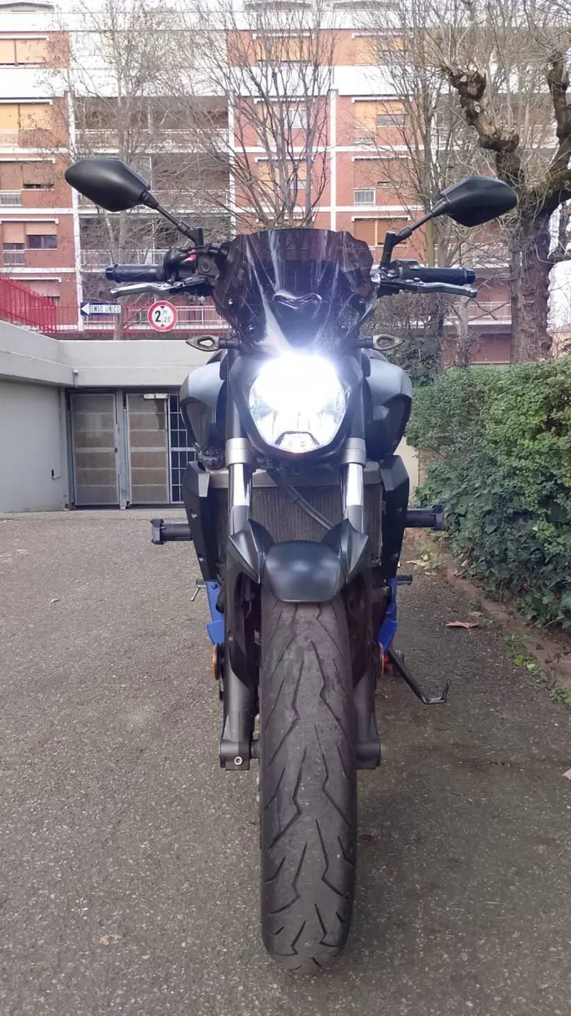 Yamaha MT-07 ABS (2014 - 16) (3)