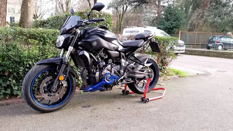 Yamaha MT-07 ABS (2014 - 16) (4)