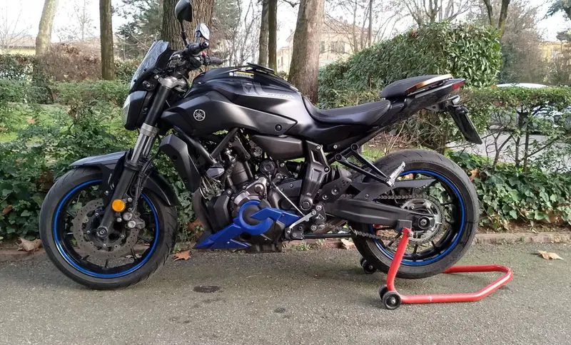 Yamaha MT-07 ABS (2014 - 16) (5)