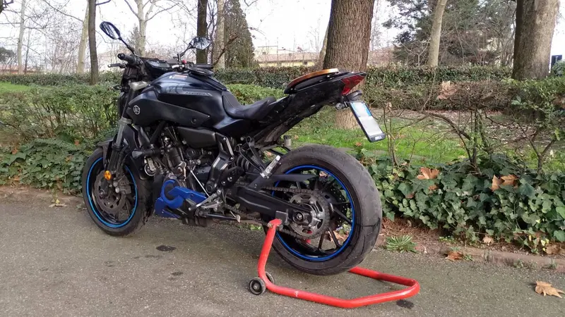 Yamaha MT-07 ABS (2014 - 16) (6)