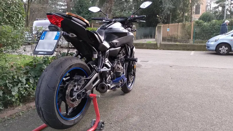 Yamaha MT-07 ABS (2014 - 16) (7)