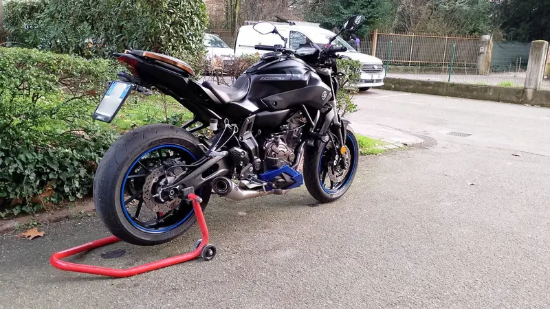 Yamaha MT-07 ABS (2014 - 16) (8)
