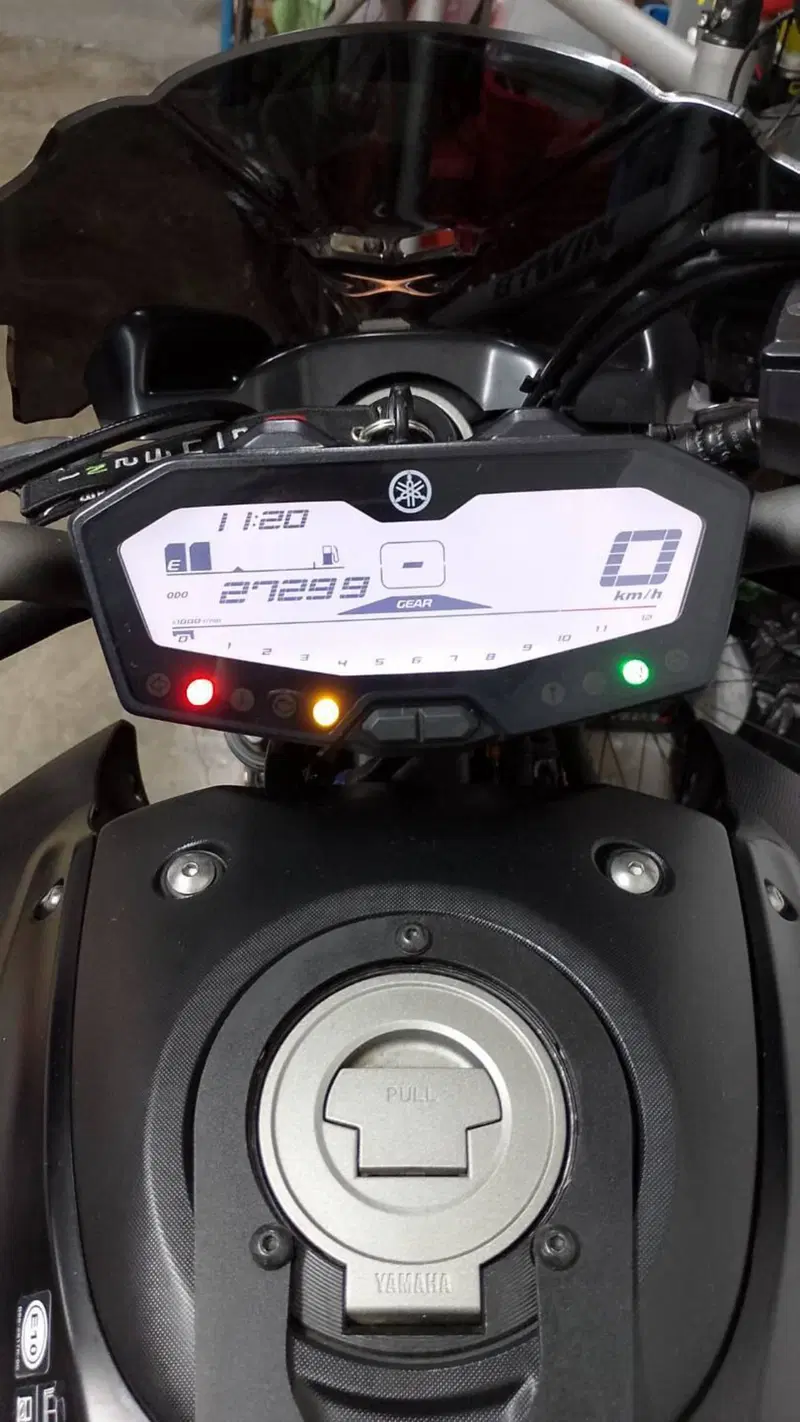 Yamaha MT-07 ABS (2014 - 16) (9)