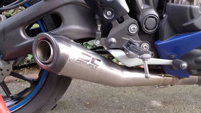 Yamaha MT-07 ABS (2014 - 16) (10)