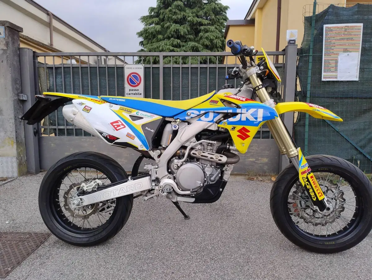 Suzuki RM-X 450 E (2010 - 17)