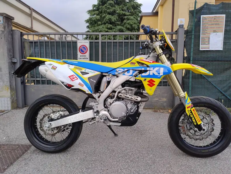 Suzuki RM-X 450 E (2010 - 17)