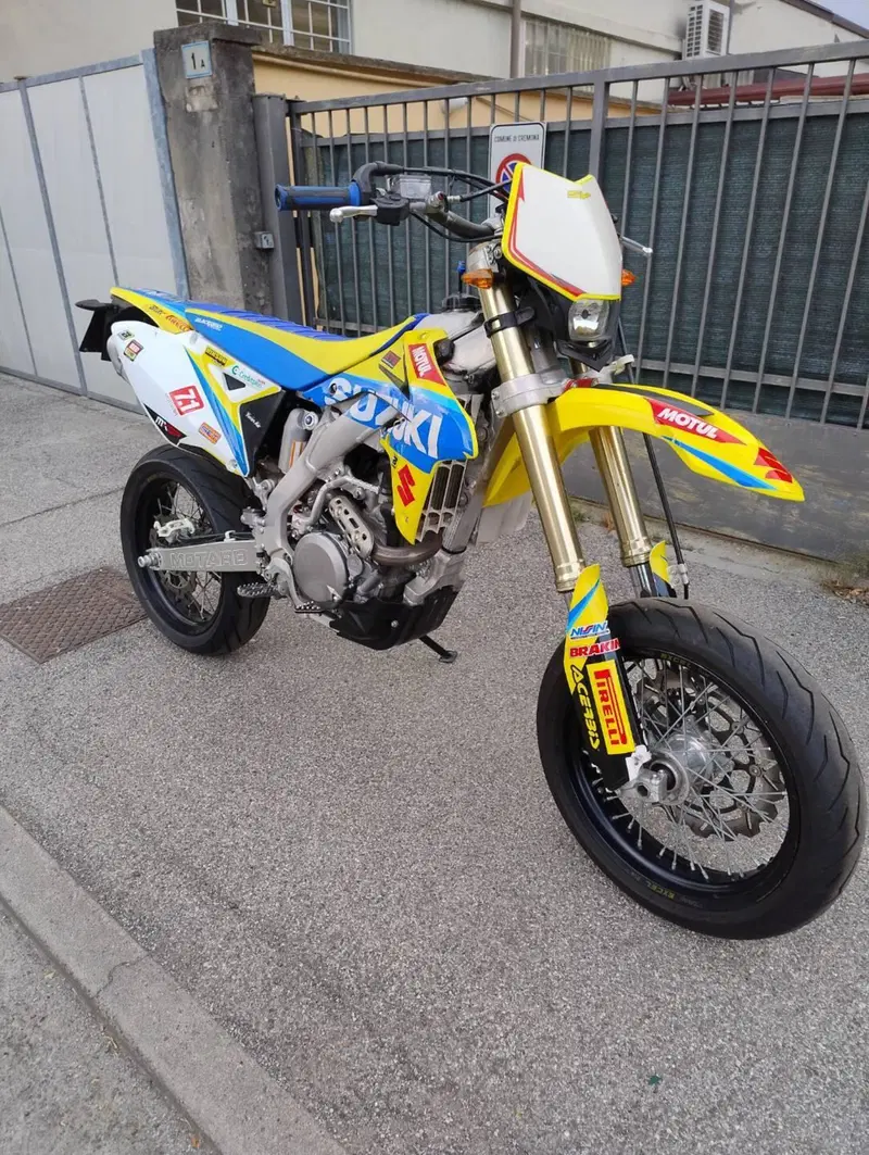 Suzuki RM-X 450 E (2010 - 17) (3)