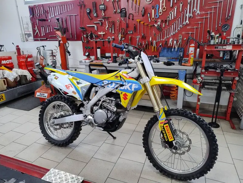Suzuki RM-X 450 E (2010 - 17) (4)