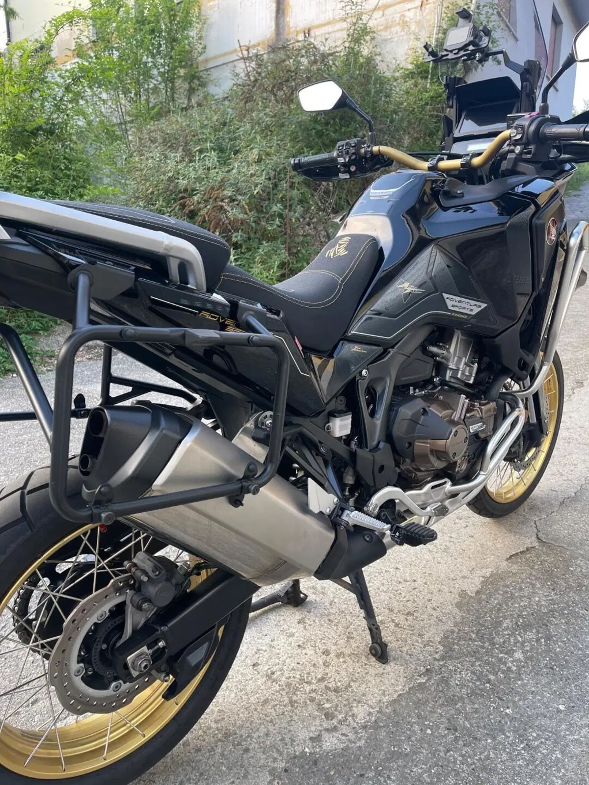 Honda Africa Twin CRF 1100L Adventure Sports DCT (2020 - 21) (2)
