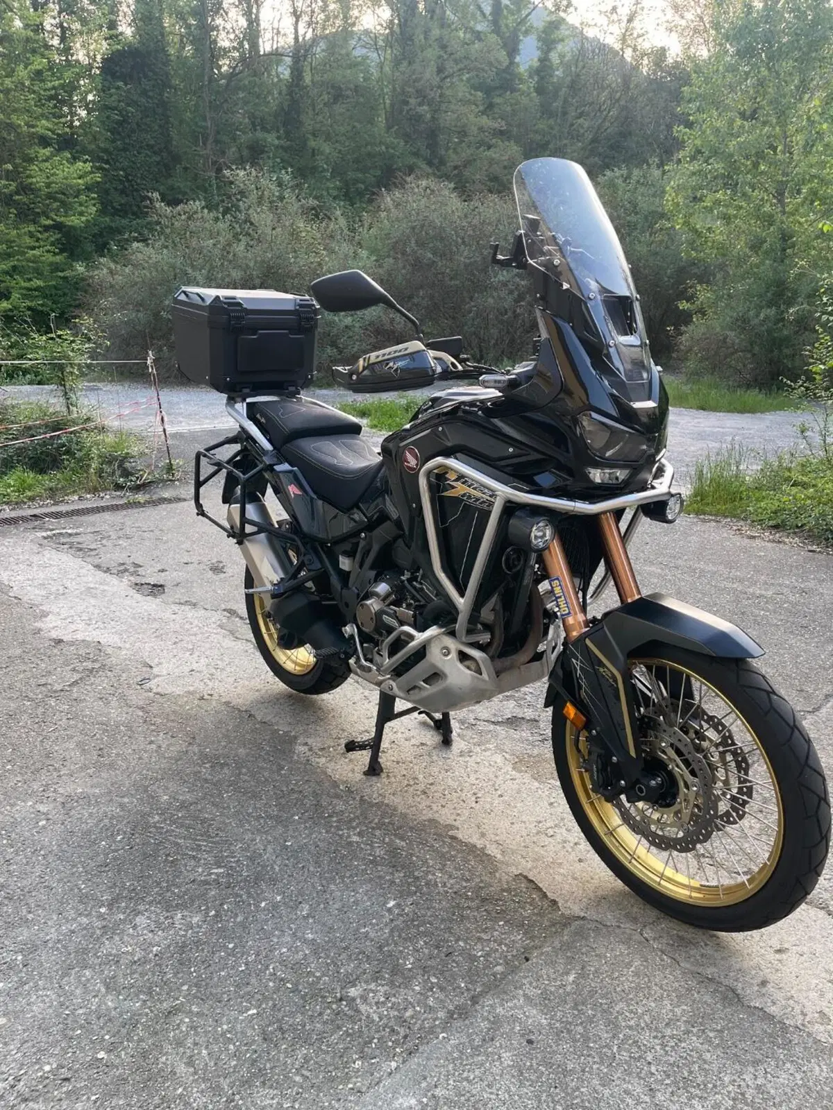 Honda Africa Twin CRF 1100L Adventure Sports DCT (2020 - 21) (4)