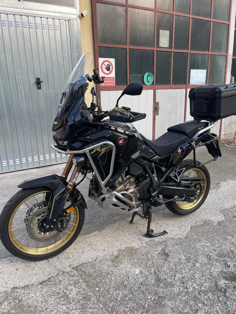 Honda Africa Twin CRF 1100L Adventure Sports DCT (2020 - 21) (5)