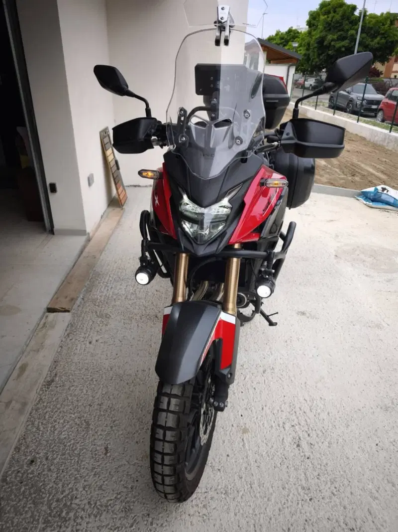 Honda CB 500 X (2022 - 23) (4)