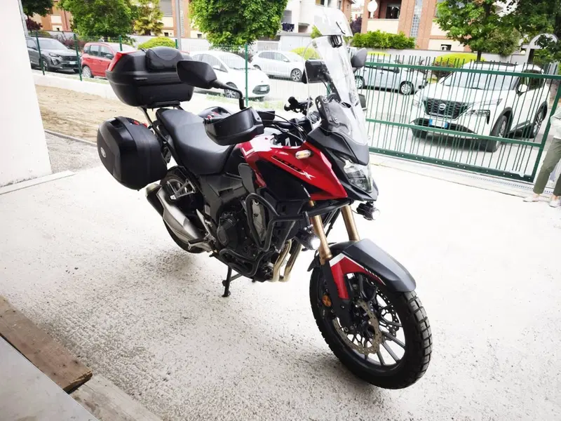 Honda CB 500 X (2022 - 23) (9)