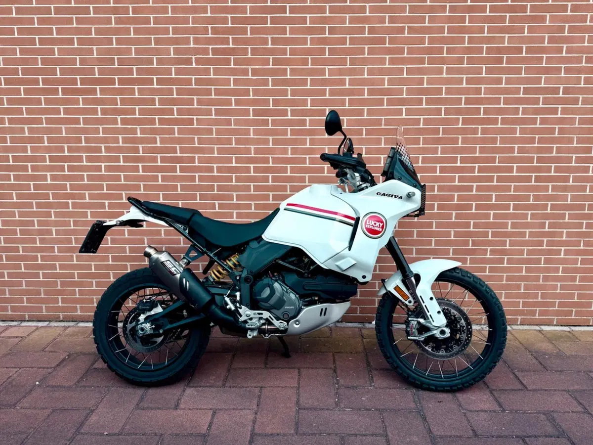 Ducati DesertX (2022 - 25)