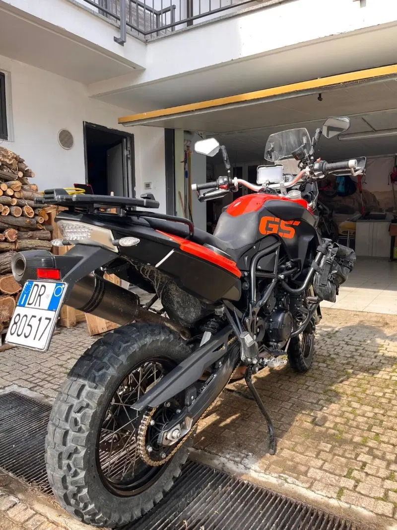 Bmw F 800 GS (2008 - 15) (4)