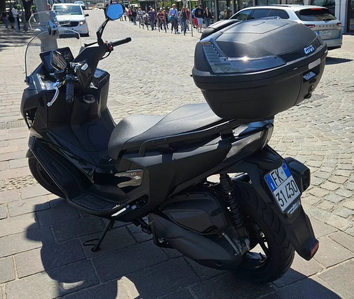 Kymco Downtown 350i GT (2024 - 26) (2)