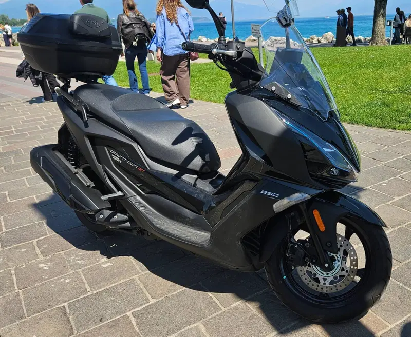 Kymco Downtown 350i GT (2024 - 26) (3)