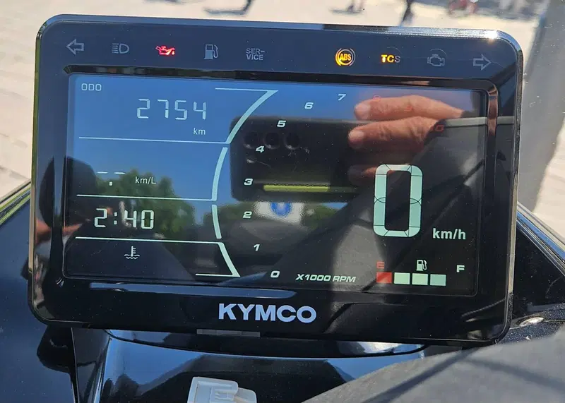 Kymco Downtown 350i GT (2024 - 26) (6)