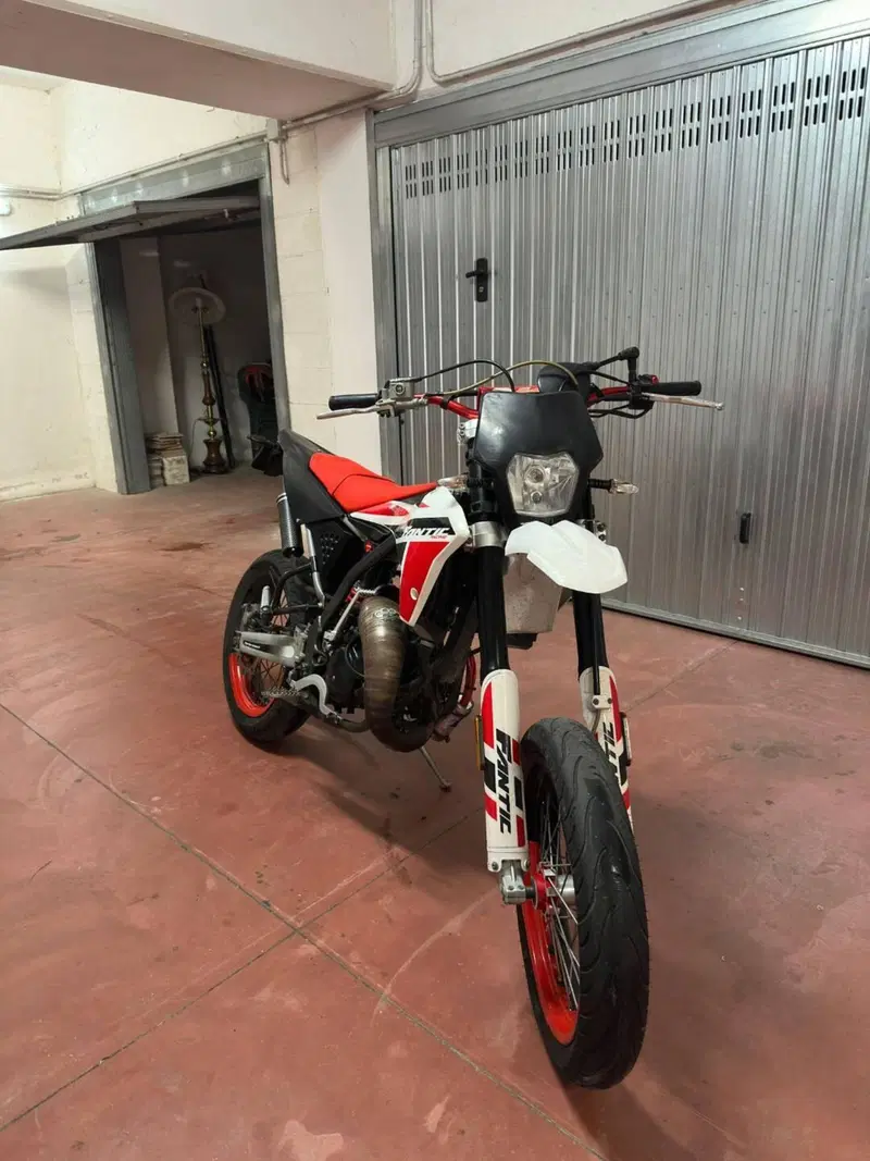 Fantic Motor XM 50 Motard Performance 2T (2021 - 22) (3)