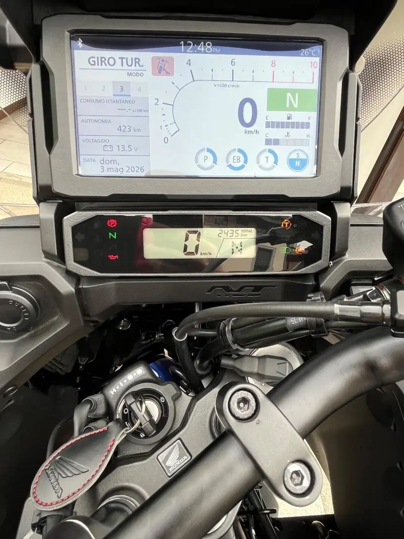 Honda NT 1100 DCT Electronic Suspension (2025 - 26) (3)
