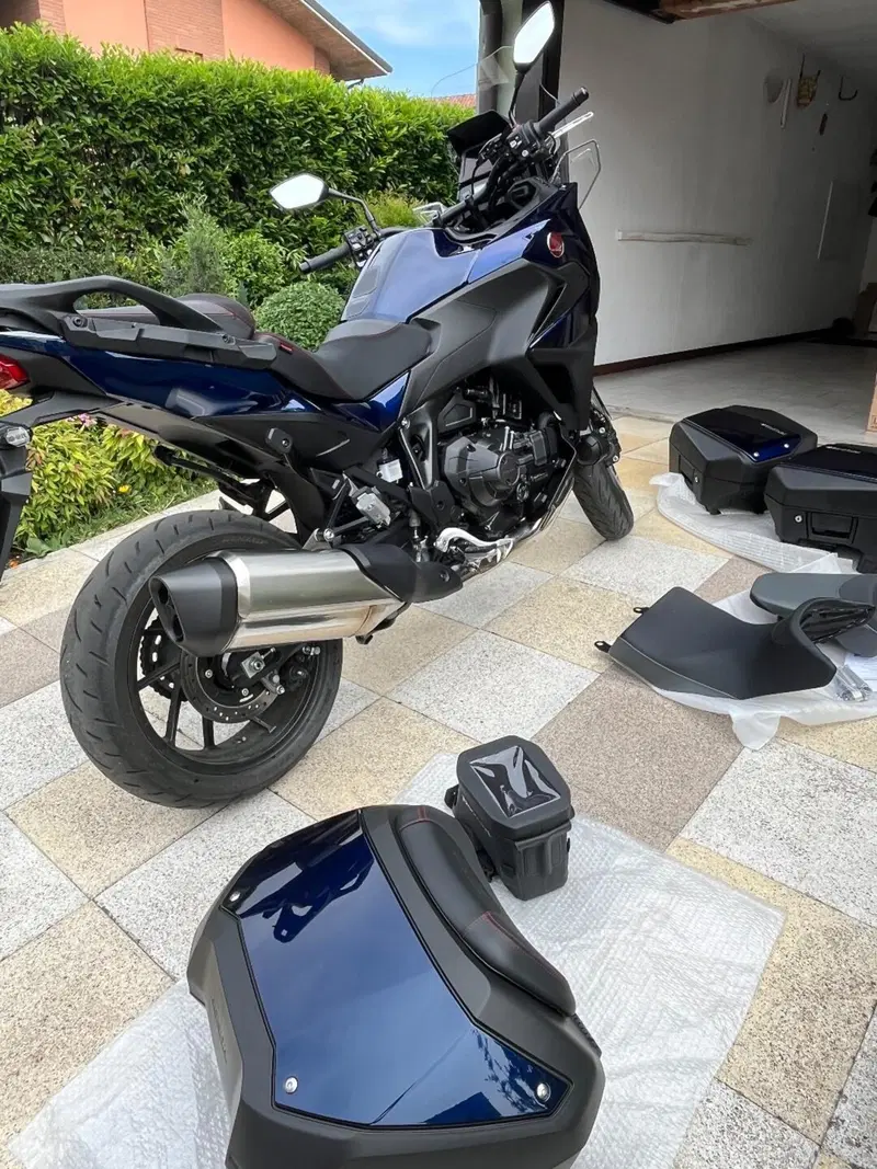 Honda NT 1100 DCT Electronic Suspension (2025 - 26) (8)