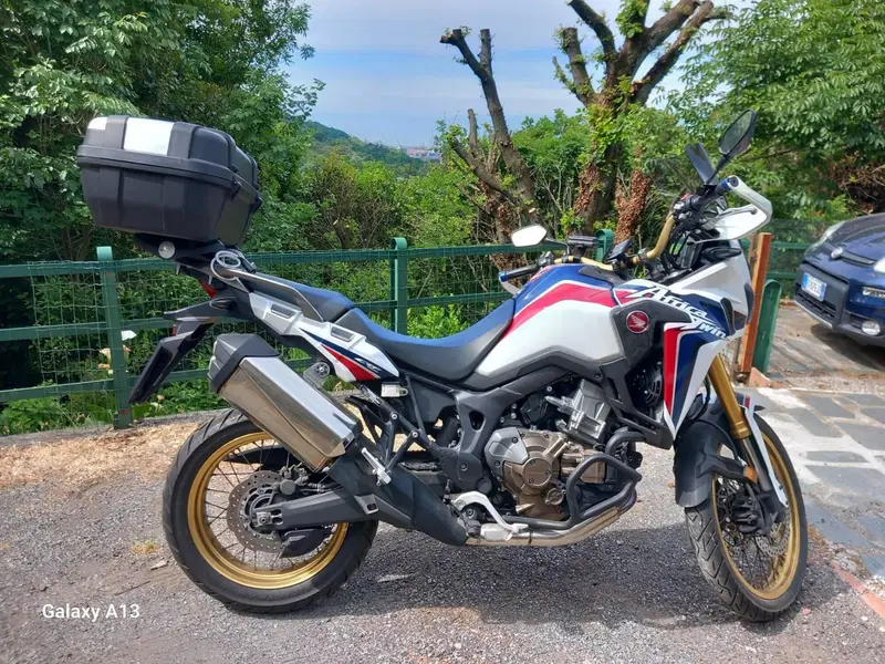 Honda Africa Twin CRF 1000L DCT ABS (2016 - 17) (5)