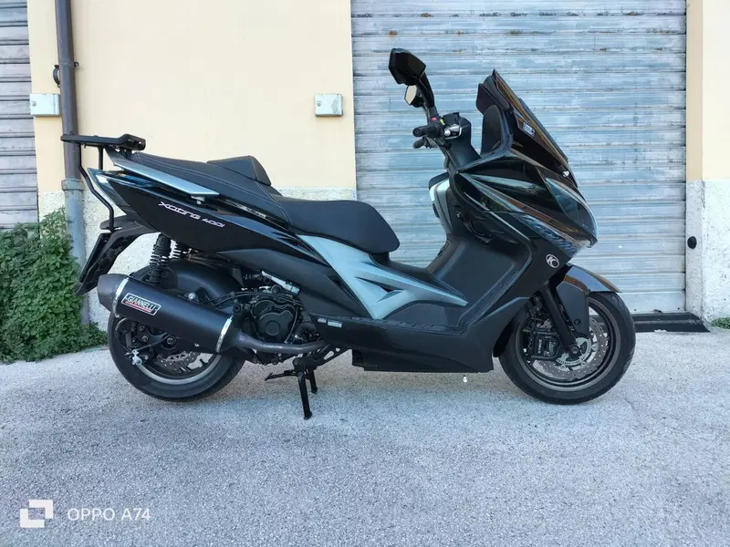 Kymco Xciting 400i ABS (2012 - 17)