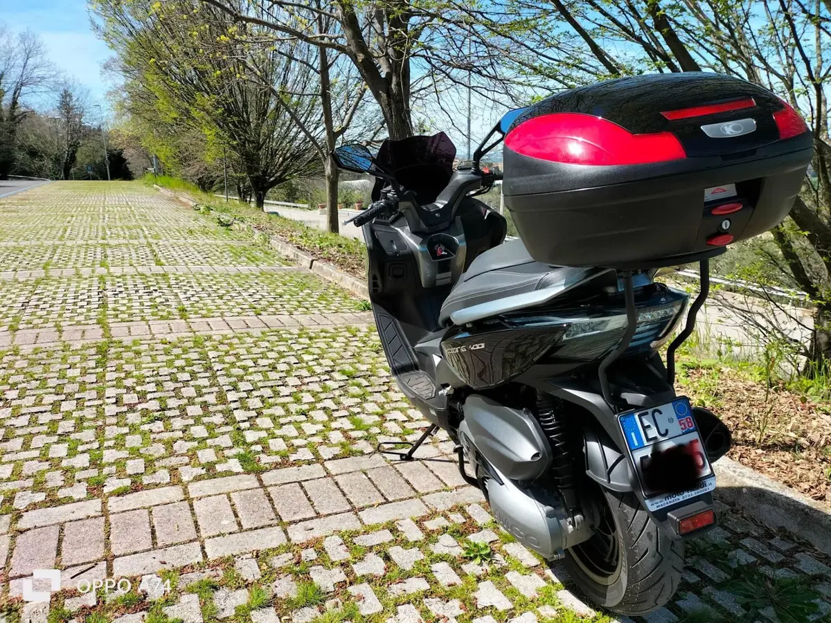 Kymco Xciting 400i ABS (2012 - 17) (2)