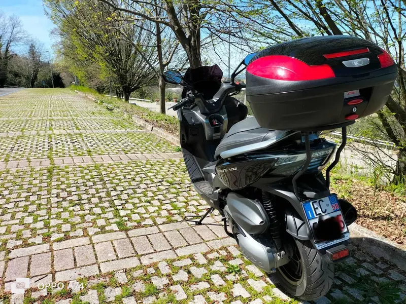 Kymco Xciting 400i ABS (2012 - 17) (2)
