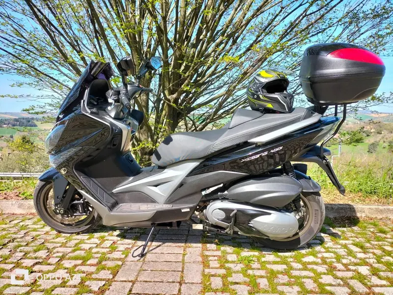 Kymco Xciting 400i ABS (2012 - 17) (8)