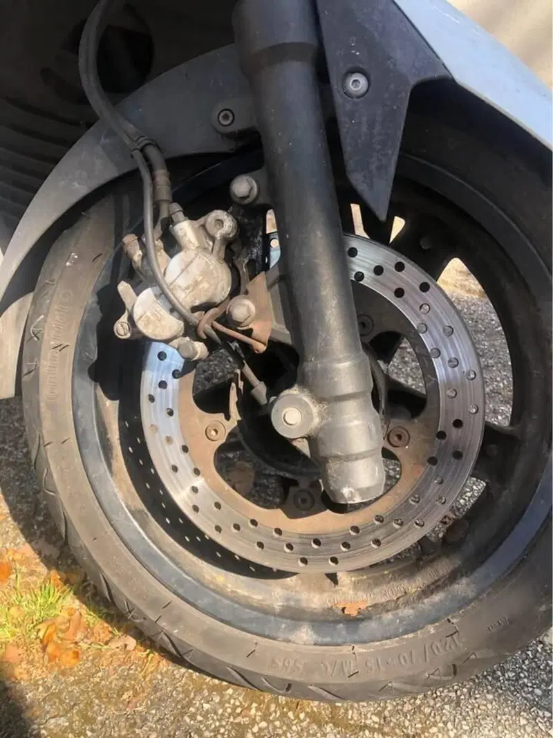 Yamaha X-Max 250 (2010 - 13) (5)