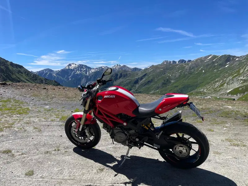 Ducati Monster 1100 Evo ABS (2011 - 13) (2)