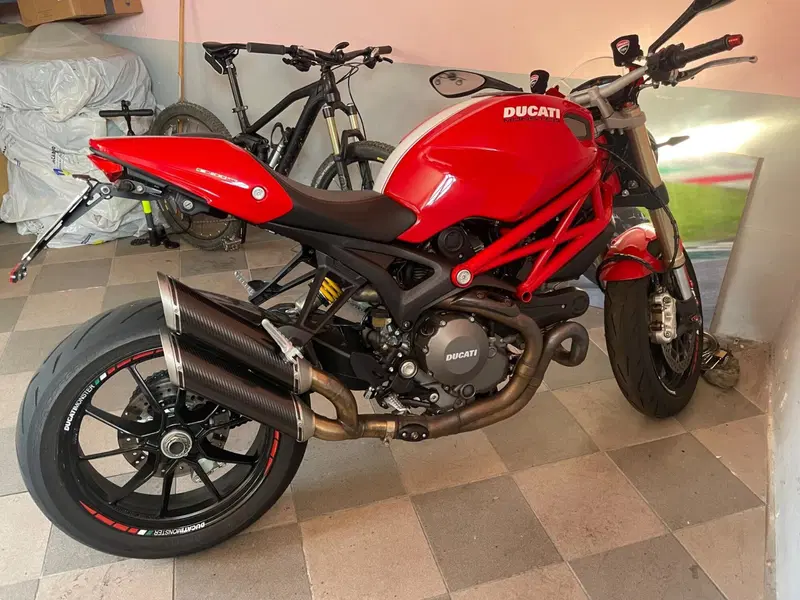 Ducati Monster 1100 Evo ABS (2011 - 13) (7)